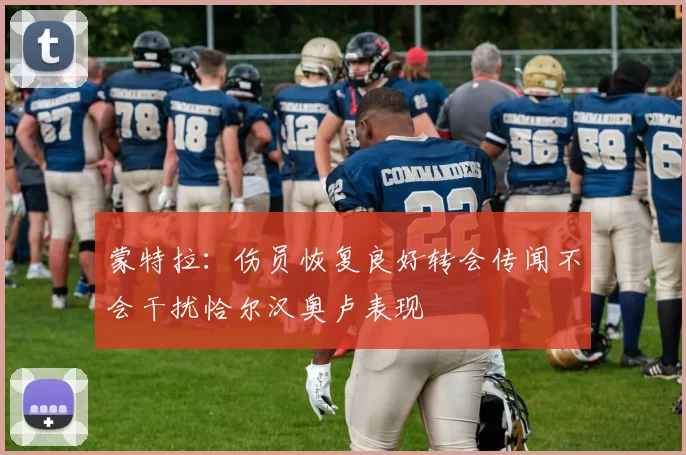 蒙特拉：伤员恢复良好转会传闻不会干扰恰尔汉奥卢表现