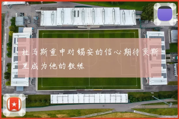 杜马斯重申对锡安的信心期待莫斯里成为他的教练